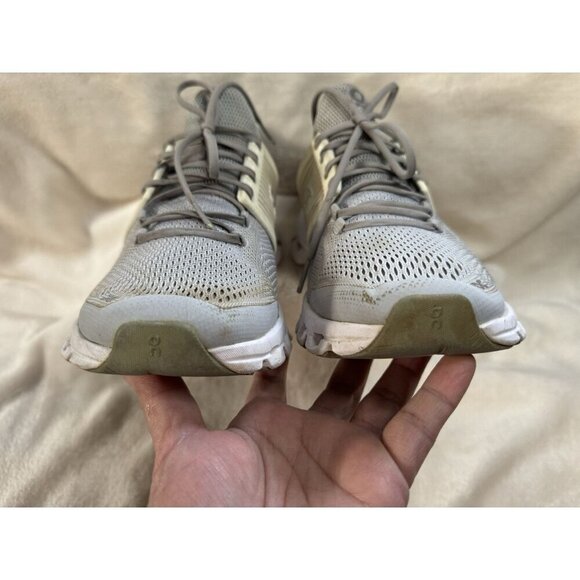 OOM CLOUD Cloudswift Womens Size Gray Running Shoes Sneakers Helion US 9 READ - Picture 11 of 11